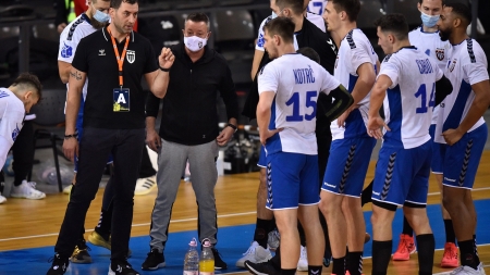 Handbal masculin. Minaur Baia Mare va juca ambele meciuri cu Donbas pe teren propriu