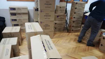 1.000 de kilograme de articole pirotehnice confiscate de polițiștii maramureșeni