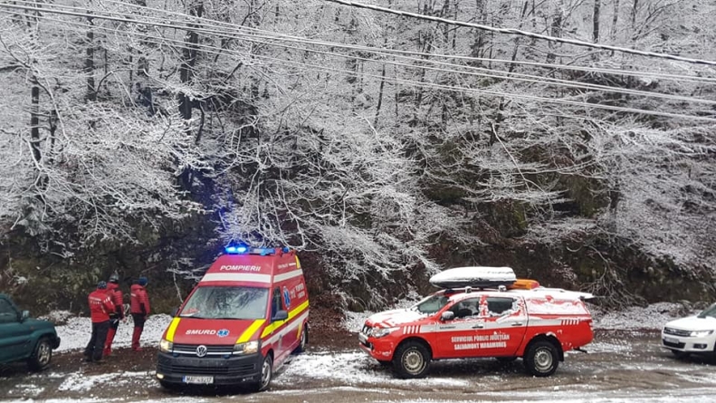 Dimineață cu năbădăi: Un tânăr cu alcool la bord a căzut în gol în zona Minei Cavnic (FOTO)