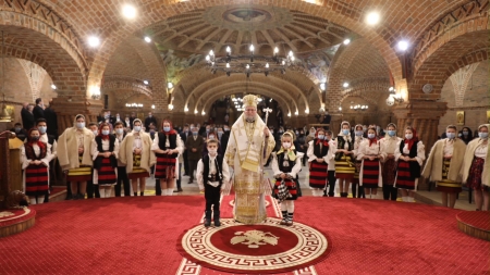 Sfânta Liturghie la Catedrala Episcopală „Sfânta Treime”; PS Iustin a rostit un puternic cuvânt de învățătură (GALERIE FOTO)