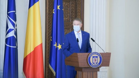 Klaus Iohannis: Circulația pe timp de noapte va fi restricționată mai devreme. Nu avem în vedere un lockdown de Paște (VIDEO)