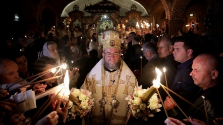 Îndrumări părintești ale PS Iustin pentru preoții, consiliile parohiale și credincioșii din Episcopia Maramureșului și Sătmarului înainte de Învierea Domnului!