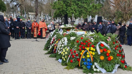 Taragotistul Ioan Berci, originar din Groși, a fost condus pe ultimul drum