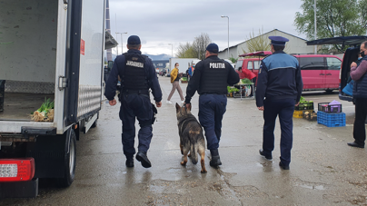 La datorie pentru un Paște în siguranță: Controale în Maramureș, în centre comerciale, piețe, mijloace de transport în comun și la terase (FOTO)