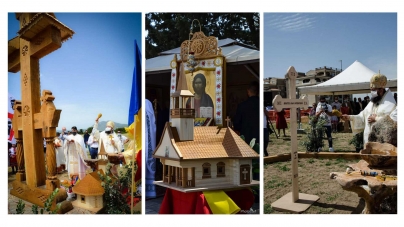 Românii din Sardinia își construiesc biserică în stil maramureșean. Va fi primul lăcaș de cult românesc din insulă