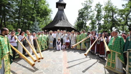 A fost hramul Mănăstirii Scărișoara Nouă (FOTO)