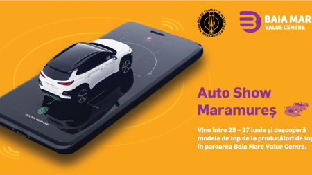 AUTO SHOW MARAMUREȘ: Expoziție de mașini noi, vehicule de teren, accesorii auto & tunning