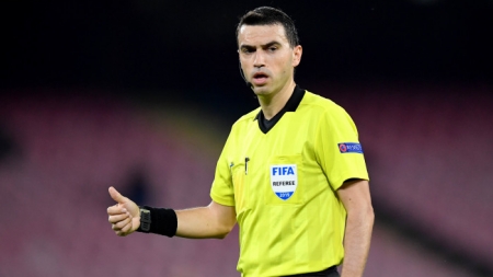 Fotbal, EURO 2020. Ovidiu Haţegan va arbitra meciul Polonia – Slovacia