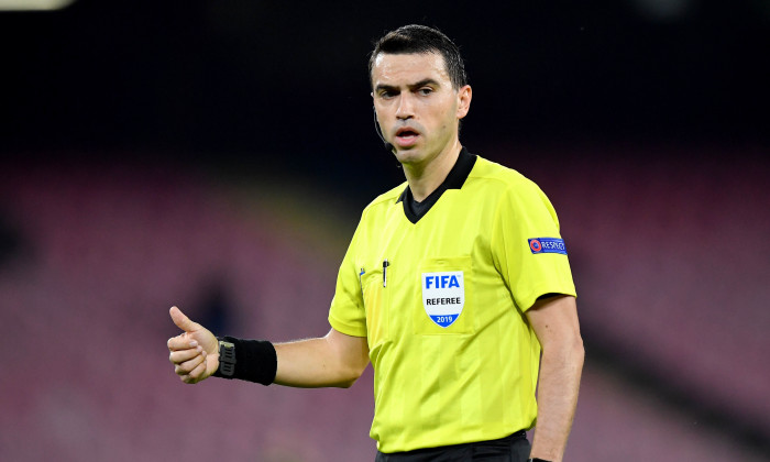 Fotbal, EURO 2020. Ovidiu Haţegan va arbitra meciul Polonia – Slovacia