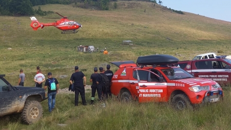 L-ați văzut? Bărbat dispărut de la o stână din Giulești