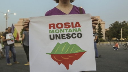 Roșia Montană a fost inclusă în Patrimoniul UNESCO