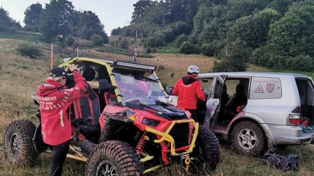 Intervenție cu protagoniști maramureșeni: Patru turiști rătăciți în județul vecin Satu Mare (FOTO)