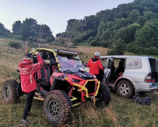 Intervenție cu protagoniști maramureșeni: Patru turiști rătăciți în județul vecin Satu Mare (FOTO)