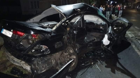 Tragic: O adolescentă de 14 ani, din Borșa, și-a pierdut viața aseară într-un accident rutier; Cum s-a petrecut totul (FOTO)