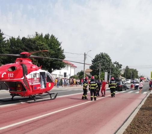 Pe litoral: Un maramureșean a rănit un pieton în localitatea 23 August, județul Constanța (VIDEO ȘI FOTO)