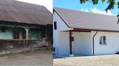 O realizare absolut superbă: Cum arată fericirea unui bine făcut efectiv din suflet în Maramureș! Micul Ciprian, 9 ani, acum are casă nouă, modernizată! (FOTO)