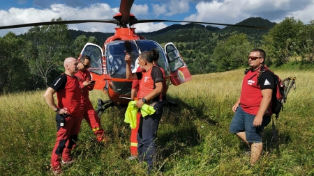 Căutări în zona Borșa: O femeie în vârstă de 87 de ani este căutată de forțele de intervenție. Participă inclusiv peste 40 voluntari (FOTO)