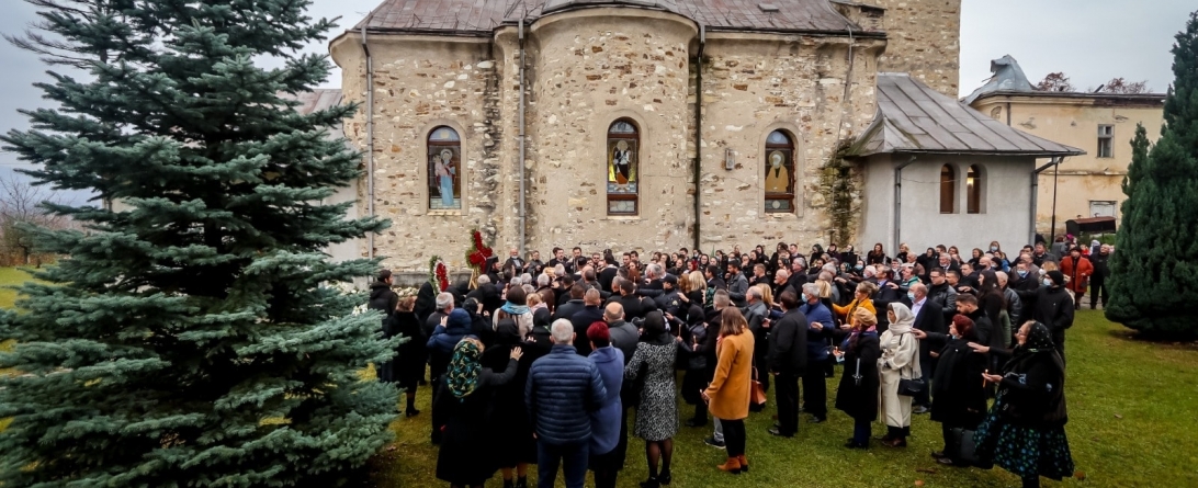 Și în această duminică: PS Timotei a săvârșit Sfânta Liturghie arhierească la Mănăstirea Bixad (FOTO)