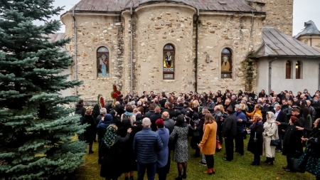 Și în această duminică: PS Timotei a săvârșit Sfânta Liturghie arhierească la Mănăstirea Bixad (FOTO)