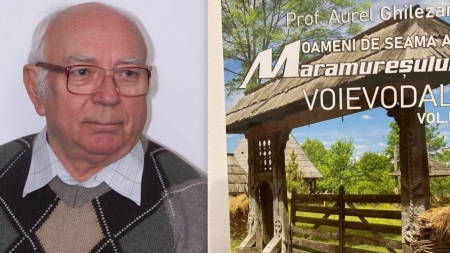 Profesorul Aurel Ghilezan și-a lansat cel de-al doilea volum; 34 de oameni valoroși ai Maramureșului sunt prezentanți în cadrul acestuia