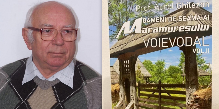 Profesorul Aurel Ghilezan și-a lansat cel de-al doilea volum; 34 de oameni valoroși ai Maramureșului sunt prezentanți în cadrul acestuia