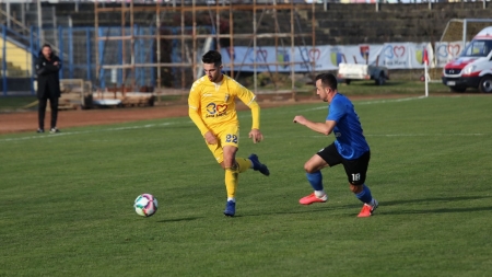 Fotbal Liga 3 România.Minaur Baia Mare a câștigat azi încă din prima repriză partida cu Progresul Șomcuta. Așadar va fi tot lider în serie!