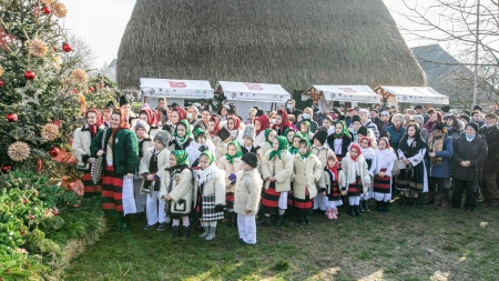 Evenimentul ”Crăciun în Maramureș” de la Muzeul Satului are loc anul acesta în treia zi de Crăciun