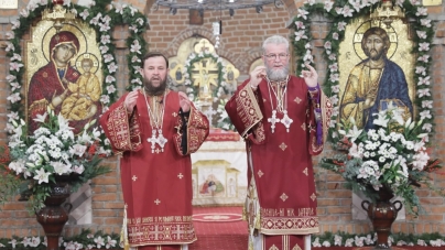 Unde liturghisesc ierarhii în această duminică