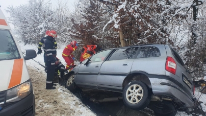 O nouă tragedie pe șosele: În Ardusat a avut loc un accident mortal (FOTO)