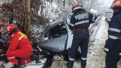 Ce spune IPJ Maramureș despre accidentul mortal din Ardusat