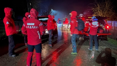 Căutări cu deznodământ fericit: În județul Maramureș un adolescent a fost găsit teafăr după ore de căutări la care au participat zeci de oameni!(VIDEO ȘI FOTO)