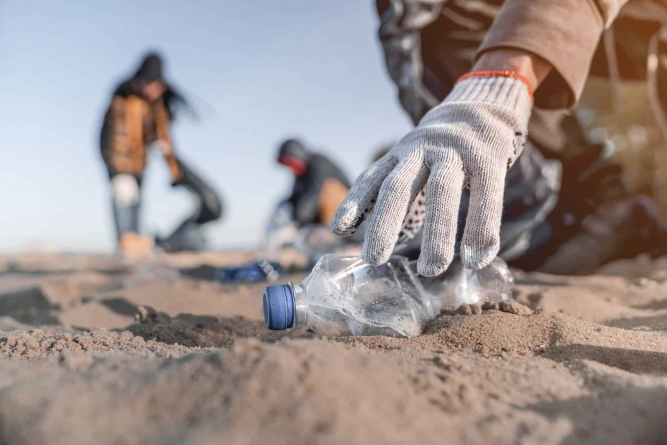 „Împreună pentru o comună curată”: Acțiune de ecologizare în Groși