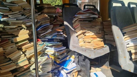 „Împreună susținem lectura”: Biblioteca Școlii Gimnaziale Lăpuș s-a îmbogățit cu 3.000 de cărți