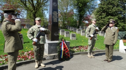 Ziua Veteranilor de Război a fost marcată și în Baia Mare (FOTO)