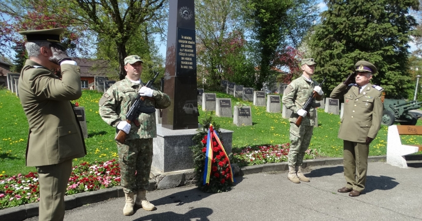 Ziua Veteranilor de Război a fost marcată și în Baia Mare (FOTO)