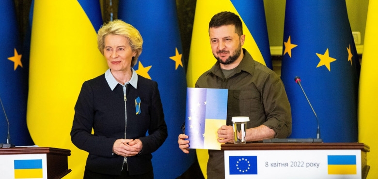 Ucraina a completat chestionarul pentru aderarea la Uniunea Europeană