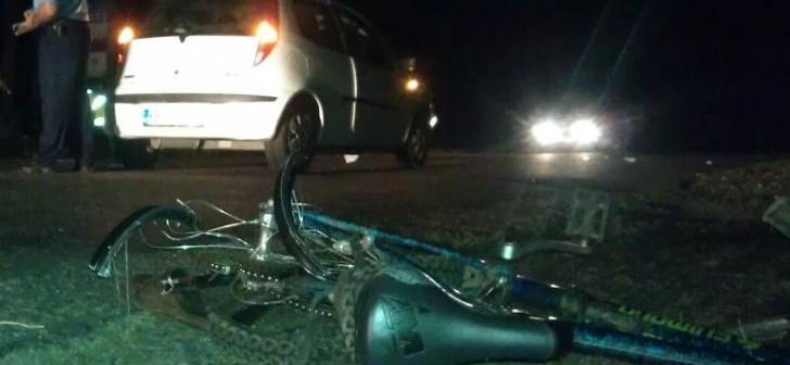 Biciclist accidentat mortal în Ruscova; Acesta nu purta haine fluorescent reflectorizante, iar bicicleta nu avea elemente luminoase