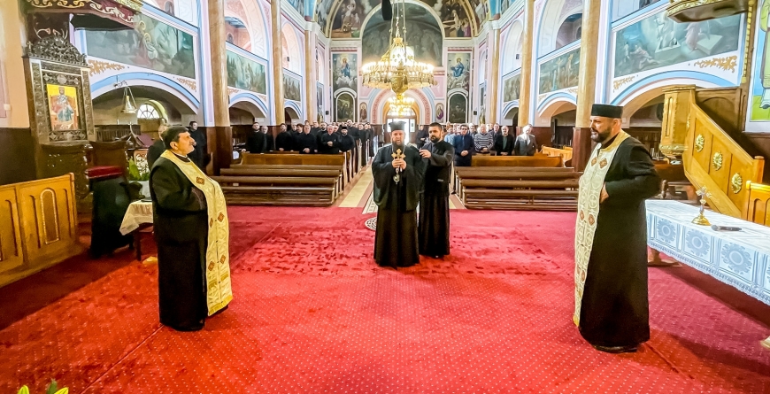 A avut loc ședința de alegere a membrilor Adunării Eparhiale, clerici și mireni (FOTO)