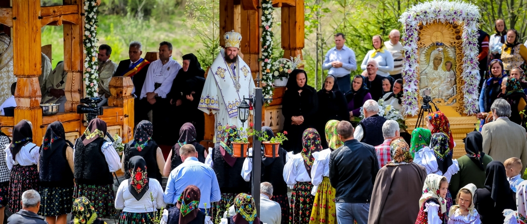 PS Timotei Sătmăreanul a săvârșit Sfânta Liturghie la Mănăstirea Ieud