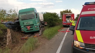 Accident grav în Seini: O persoană a decedat, iar două au ajuns la spital