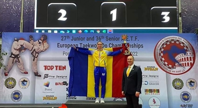 Dora Ivasuc din Tăuții Măgherăuș, rezultate deosebite obținute la Campionatul European de Taekwon-do ITF desfășurat în Croația (FOTO)