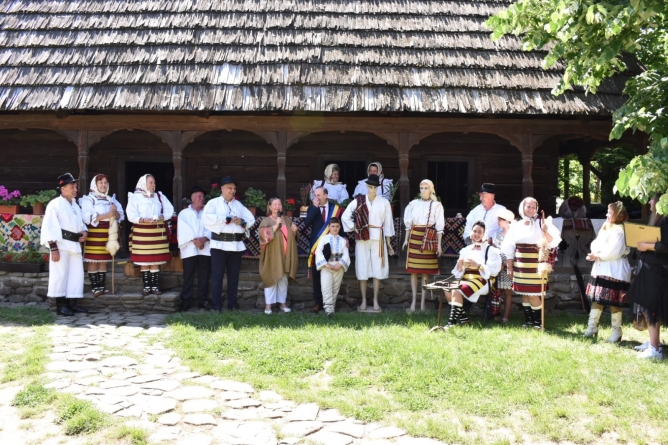 Ieudeni prezenţi la Bucureşti; Muzeul Național al Satului „Dimitrie Gusti” a împlinit 86 de ani de la înființare (FOTO)