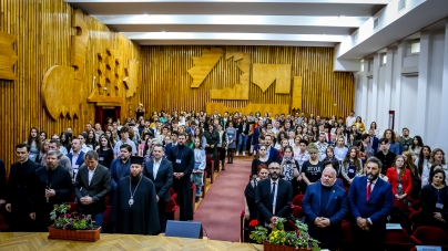 Baia Mare a găzduit Olimpiada Națională Interdisciplinară de Limba și literatura română și Religie; Festivitatea de premiere a avut loc sâmbătă