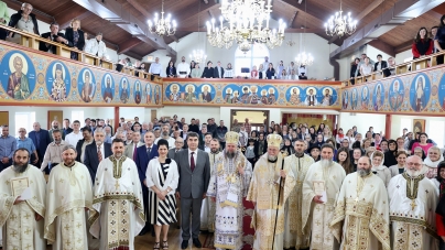 Sfânta Liturghie la Catedrala Mitropolitană din Chicago, USA (FOTO)