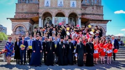 La Catedrala Episcopală a avut loc festivitatea elevilor Seminarului Teologic Ortodox din Baia Mare