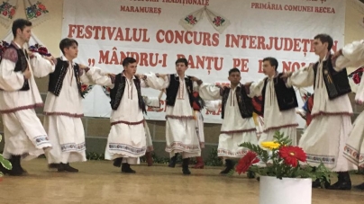 În Recea se va desfășura cea de-a X-a ediție a Festivalului „Mândru-i danțu’ pe la noi”