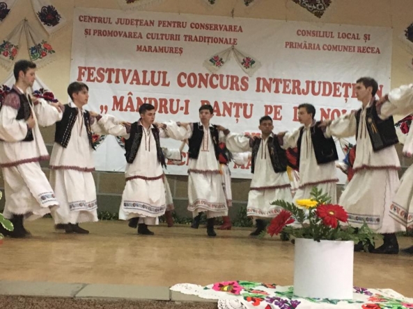 În Recea se va desfășura cea de-a X-a ediție a Festivalului „Mândru-i danțu’ pe la noi”