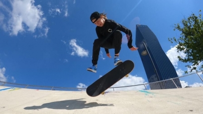 Băimăreanul Patric Iluț a început în forță sezonul competițional la skateboarding; În două zile a urcat de două ori pe podium