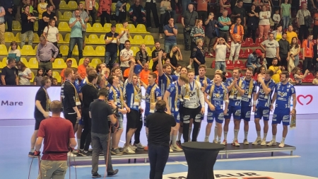 Minaur Baia Mare – Naerbo 26-27. Norvegienii au câștigat Cupa EHF