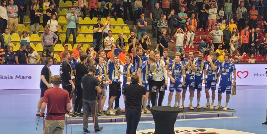 Minaur Baia Mare – Naerbo 26-27. Norvegienii au câștigat Cupa EHF